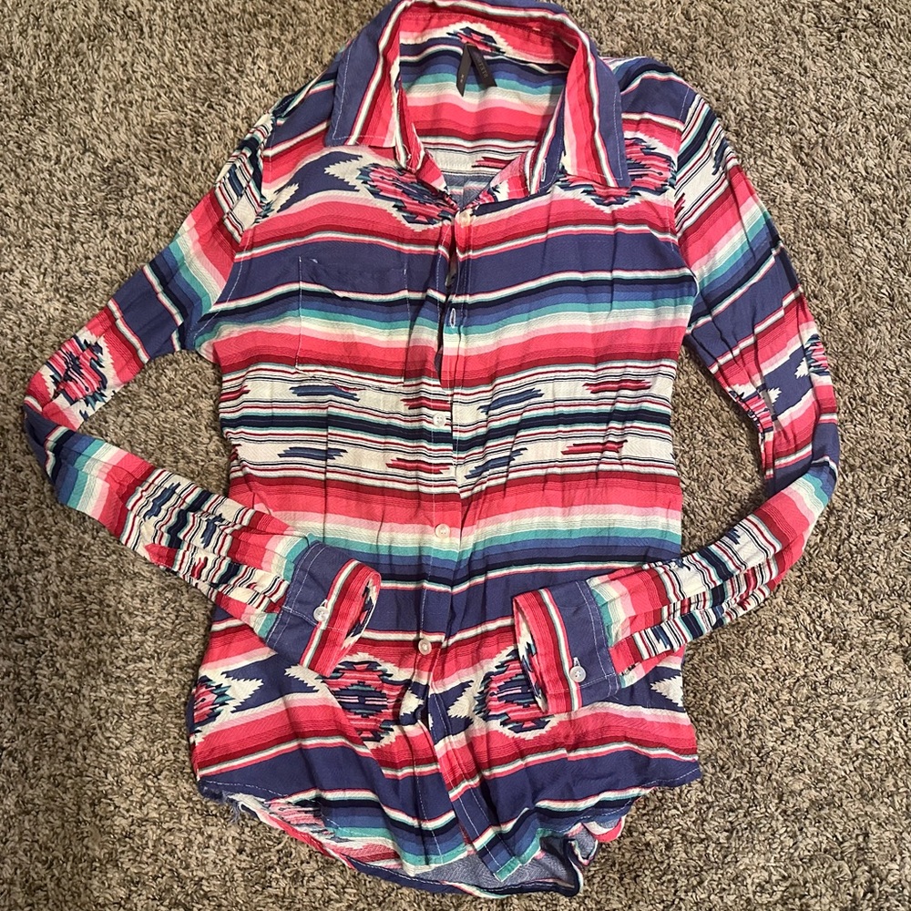 Stetson lightweight button up